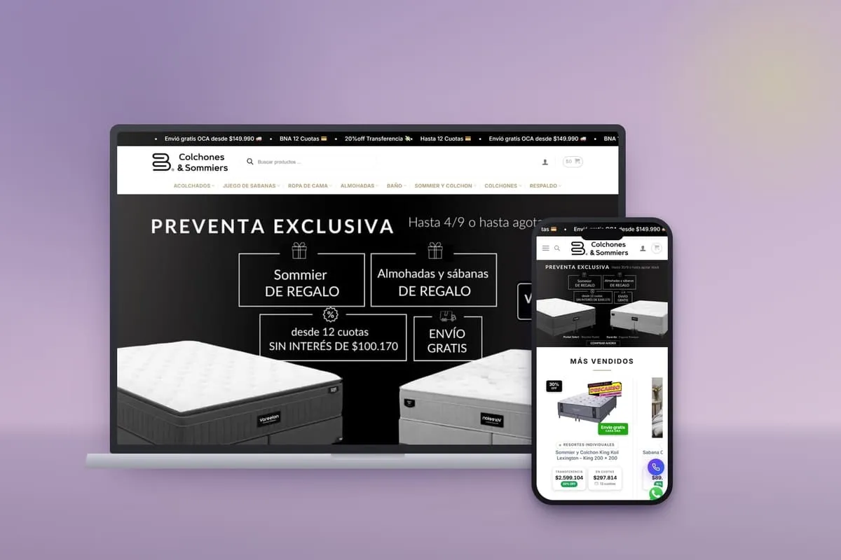 Tienda WooCommerce de Blanco Store