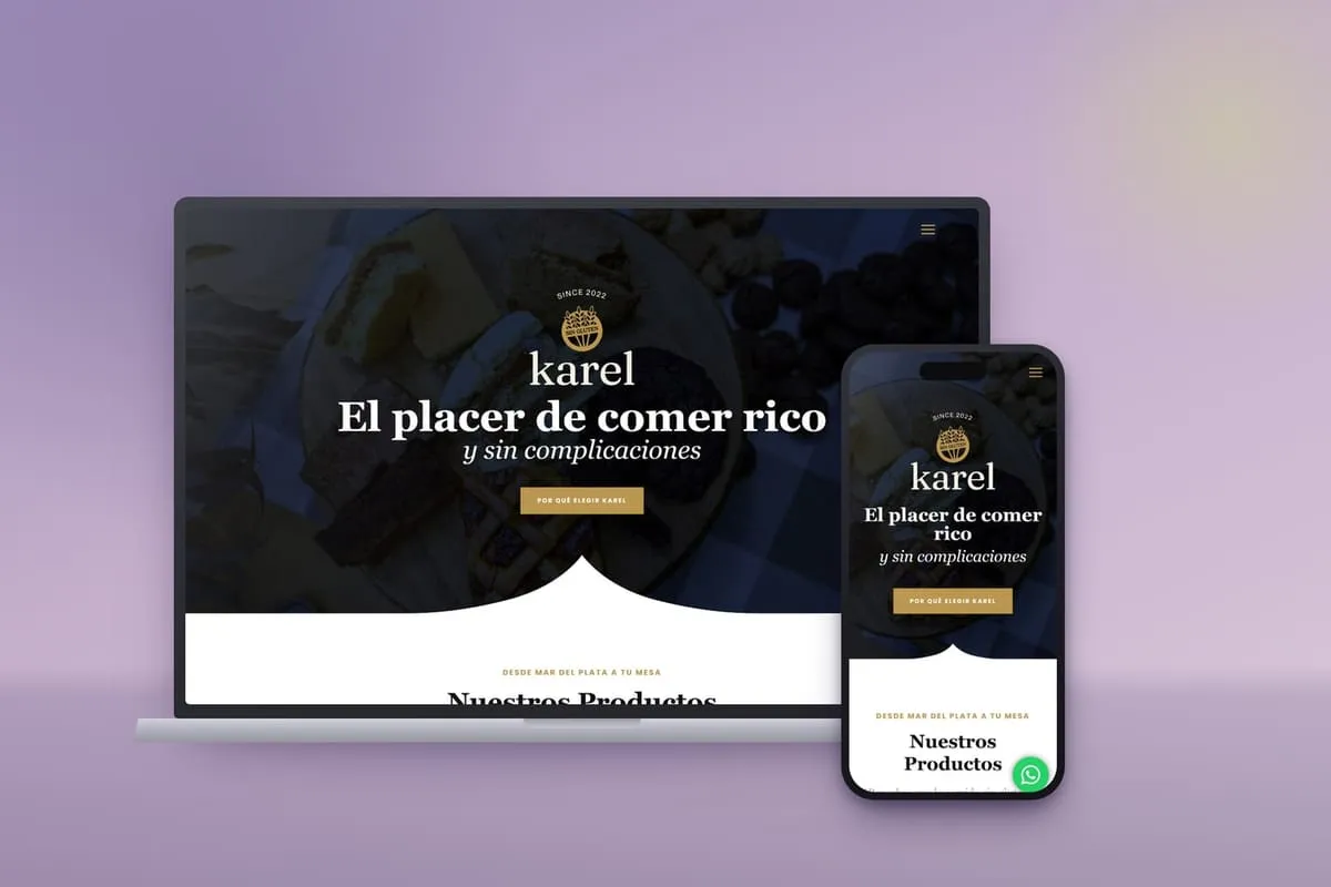 Tienda WooCommerce de Karel Gluten Free