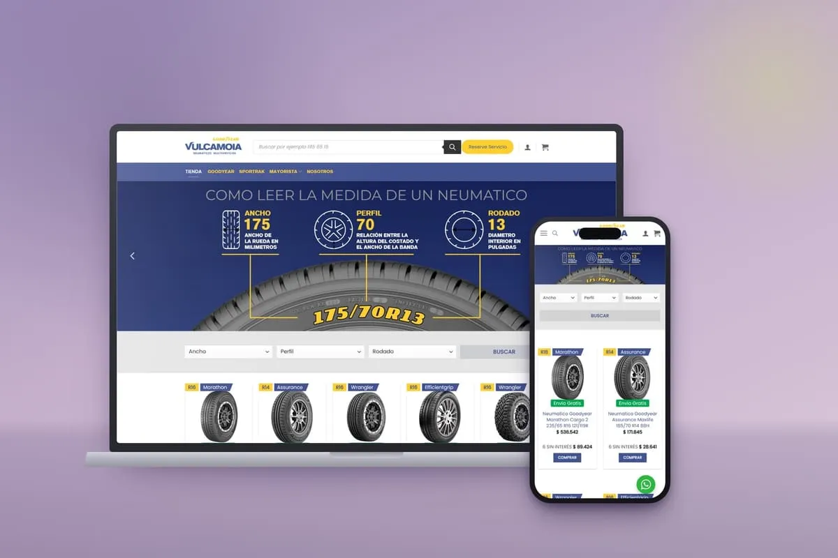 Tienda WooCommerce de Vulcamoia