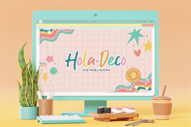 Tienda WooCommerce de Hola Deco Distribuidora — Mayorista de decoración